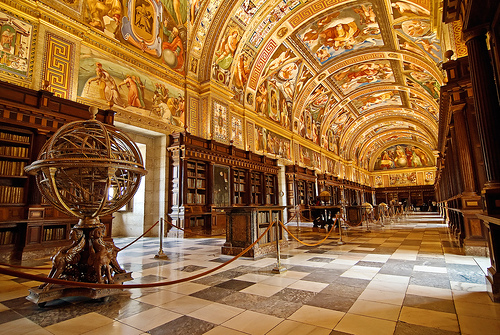 Las 6 bibliotecas más bonitas de España
