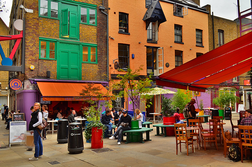 A very new-agey place, indeed.