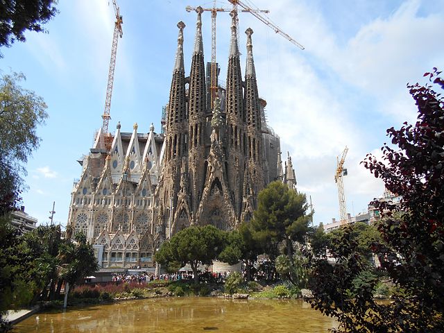 fin-de-semana-en-barcelona-sagrada-familia