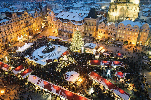 Mercados navideños de Europa que te fascinarán