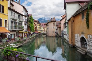 Visitamos Annecy en Francia