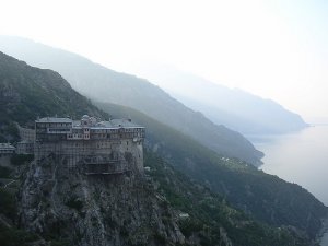 Un místico lugar llamado el monte Athos