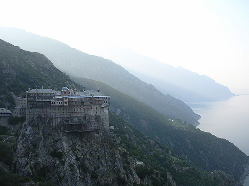 Un místico lugar llamado el monte Athos