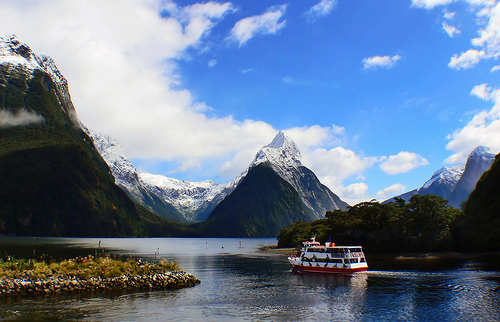 3 paisajes de Nueva Zelanda irresistibles