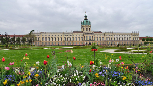 El Palacio de Charlottenburg y sus preciosos jardines