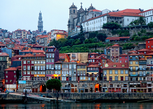 La ciudad de Oporto y su centro histórico
