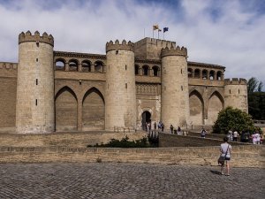 Palacio de la Aljafería en Zaragoza, un lugar mágico
