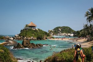 Tayrona, un lugar entre la selva y el océano