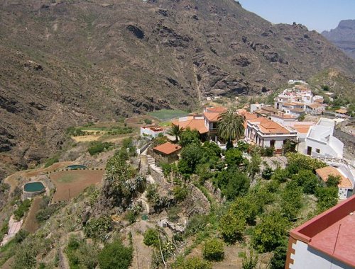 Un pintoresco pueblo de Gran Canaria llamado Tejeda