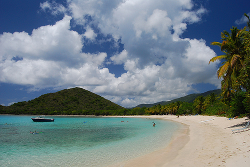 Smugglers Cove BVI. Islas Vírgenes Británicas