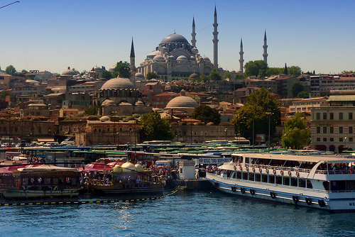 Un recorrido por la ciudad encantada de Estambul