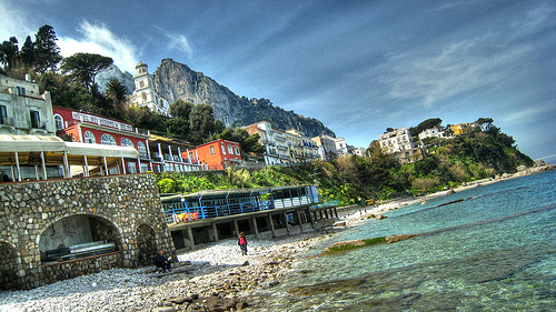 capri. islas de Italia