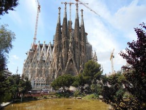 Curiosidades de la Sagrada Familia de Barcelona