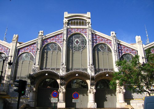 El Mercado Central de Valencia, una joya del arte modernista