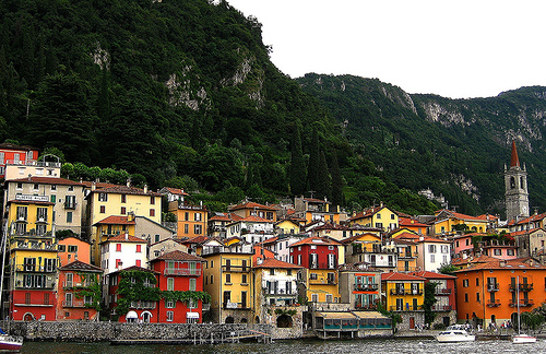 Varenna. pueblos