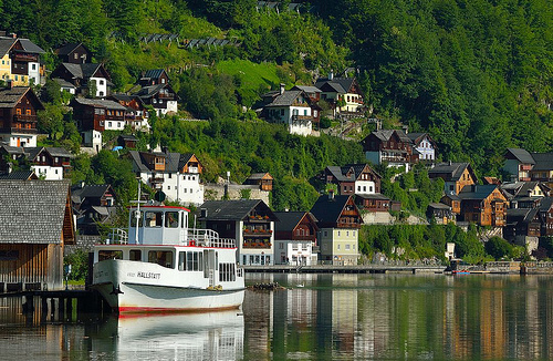 Hallstatt. pueblos
