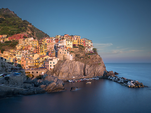 La magia de los pueblos de Cinque Terre