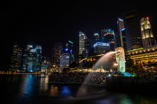 Singapore!. puertos más hermosos