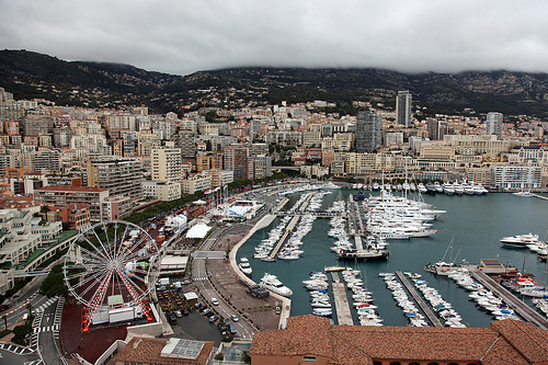 Port de Monaco. Puertos más hermosos