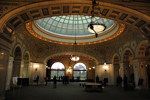 Chicago Cultural center. Chicago gratis