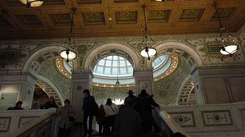 Chicago Cultural Center. Chicago gratis