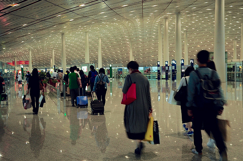 New Beijing Airport. aeropuertos más espectaculares