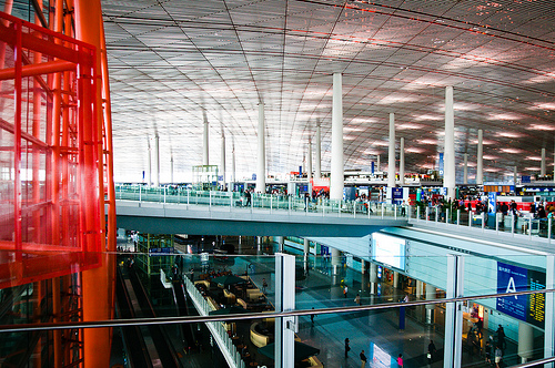 Beijing International Airport, April-2011. aeropuertos más espectaculares