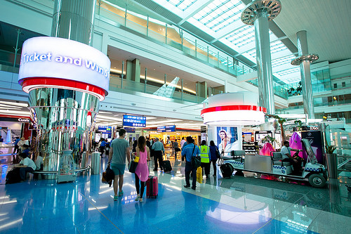 Dubai International Airport. aeropuertos más espectaculares