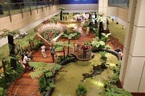 Singapore Changi airport. aeropuertos más espectaculares