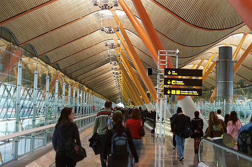 Barajas Airport. aeropuertos más espectaculares