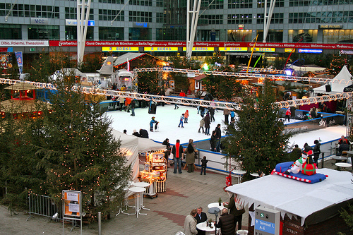 New Year: Munich Airport. aeropuertos más espectaculares