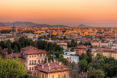 Bérgamo, una preciosa ciudad medieval italiana Bérgamo, una preciosa ciudad medieval italiana