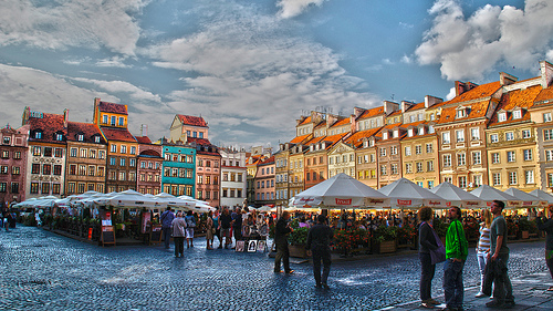 3 ciudades de Polonia definitivamente hermosas
