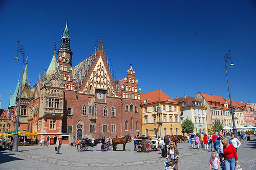 Wrocław. ciudades de Polonia