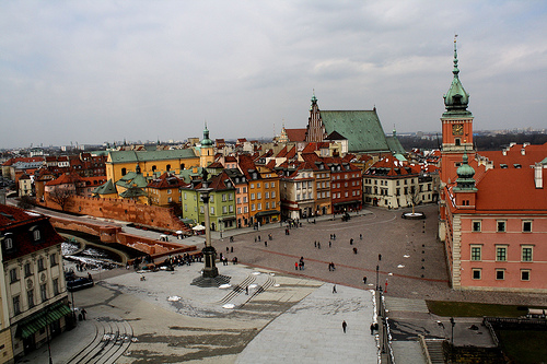 Warszawa: Stare Miasto. ciudades de Polonia