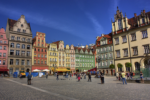 Wrocław. ciudades de Polonia