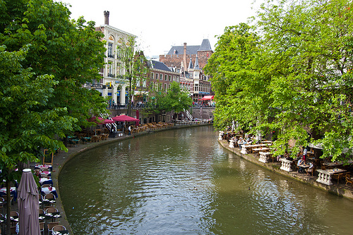 Utrecht. ciudades de los Países Bajos