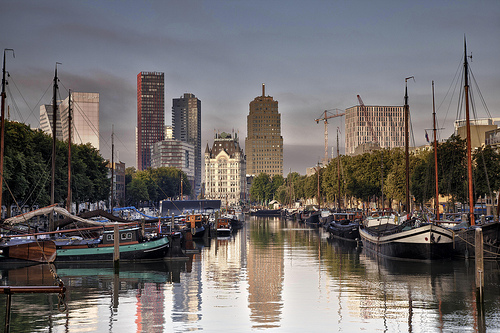 Youth on the Move - Rotterdam. ciudades de los Países Bajos