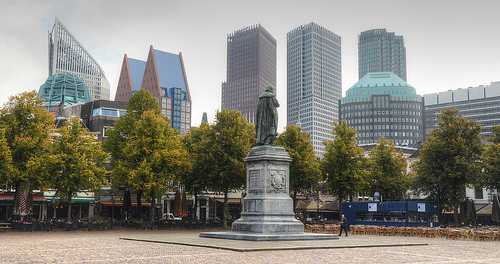 Den Haag. ciudades de los Países Bajos