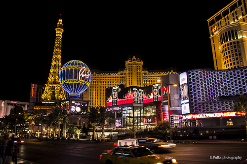 Las Vegas. ciudades turísticas de Estados Unidos