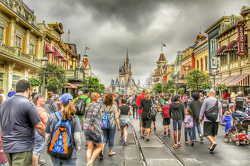 Magic Kingdom. ciudades turísticas de Estados Unidos