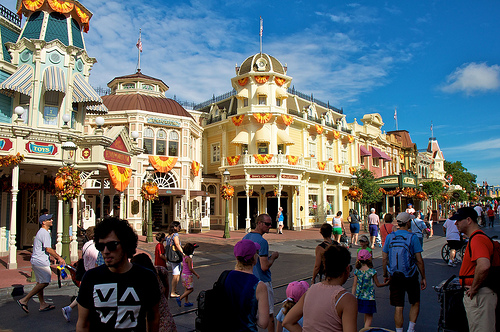 Orlando 8. ciudades turísticas de Estados Unidos