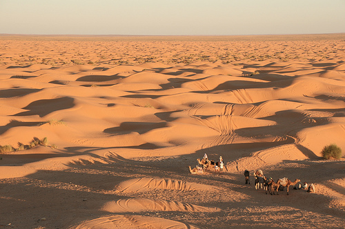 7 de los desiertos más espectaculares. I Parte