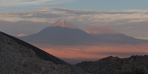 Atacama. desiertos más espectaculares