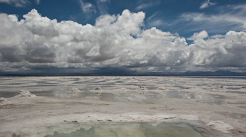 Salar de Uyuni. desiertos más espectaculares