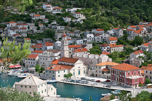 Pucisca, Brac. islas de Croacia