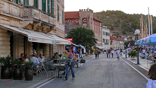 Vis - Vis island. islas de Croacia