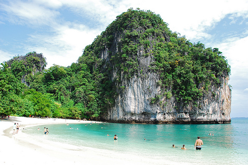 Koh Hong island. islas de Tailandia