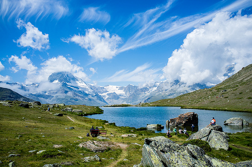 3 lagos de Suiza para deleitarse