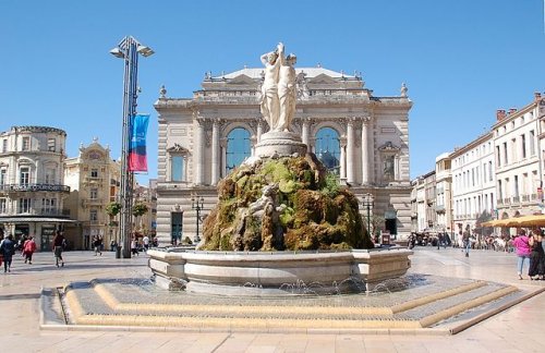 Una vibrante ciudad francesa llamada Montpellier